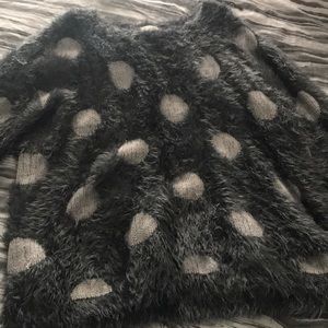 Beautiful polka dot sweater
